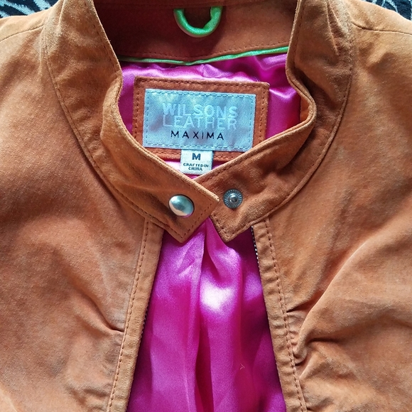 Wilsons Leather Jacket - Picture 3 of 6